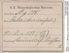 Etiketten zu Quarz (Kreisachat) (NHMW-MIN-Ag588)